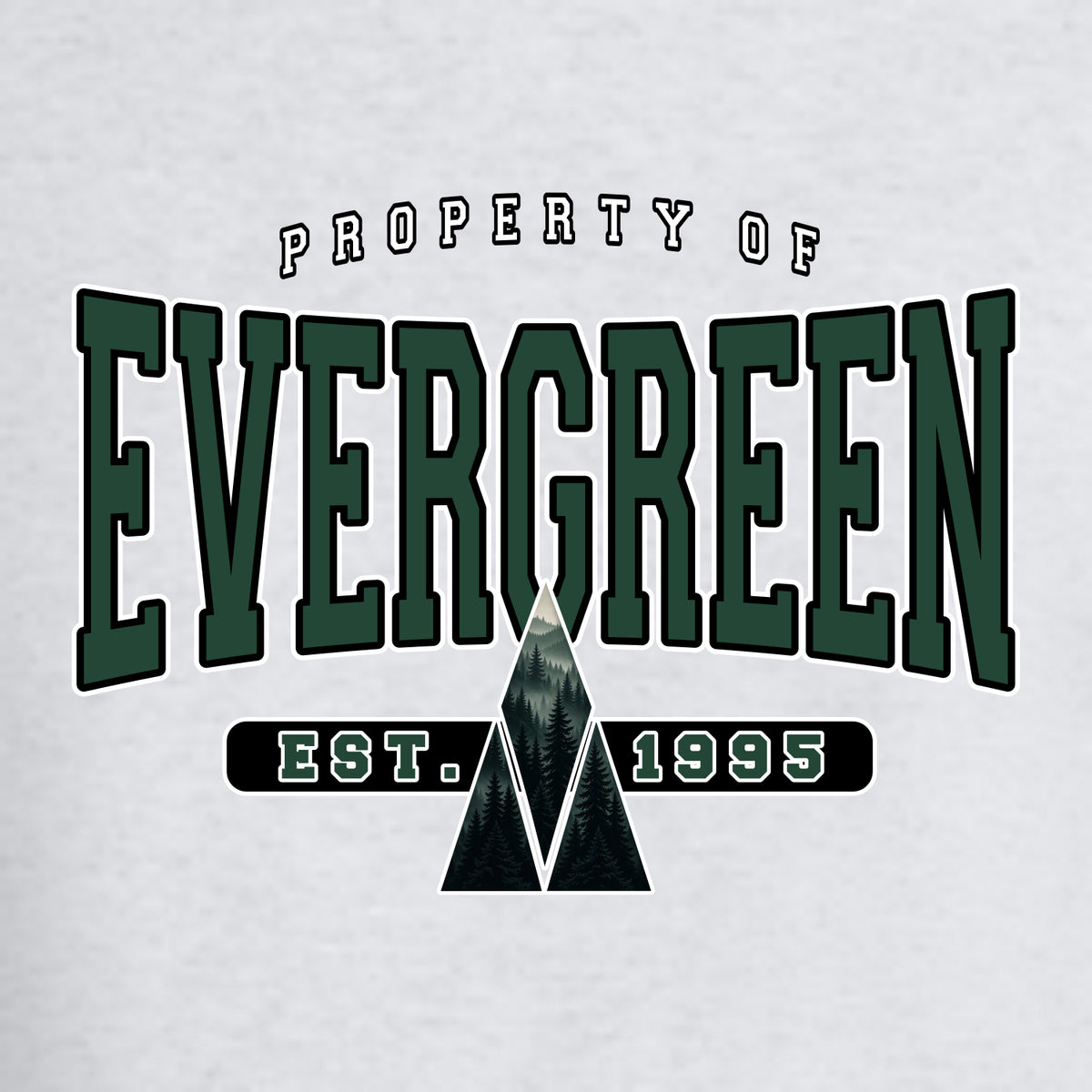 Evergreen Comm Charter Short Sleeve T-shirt - Des. A