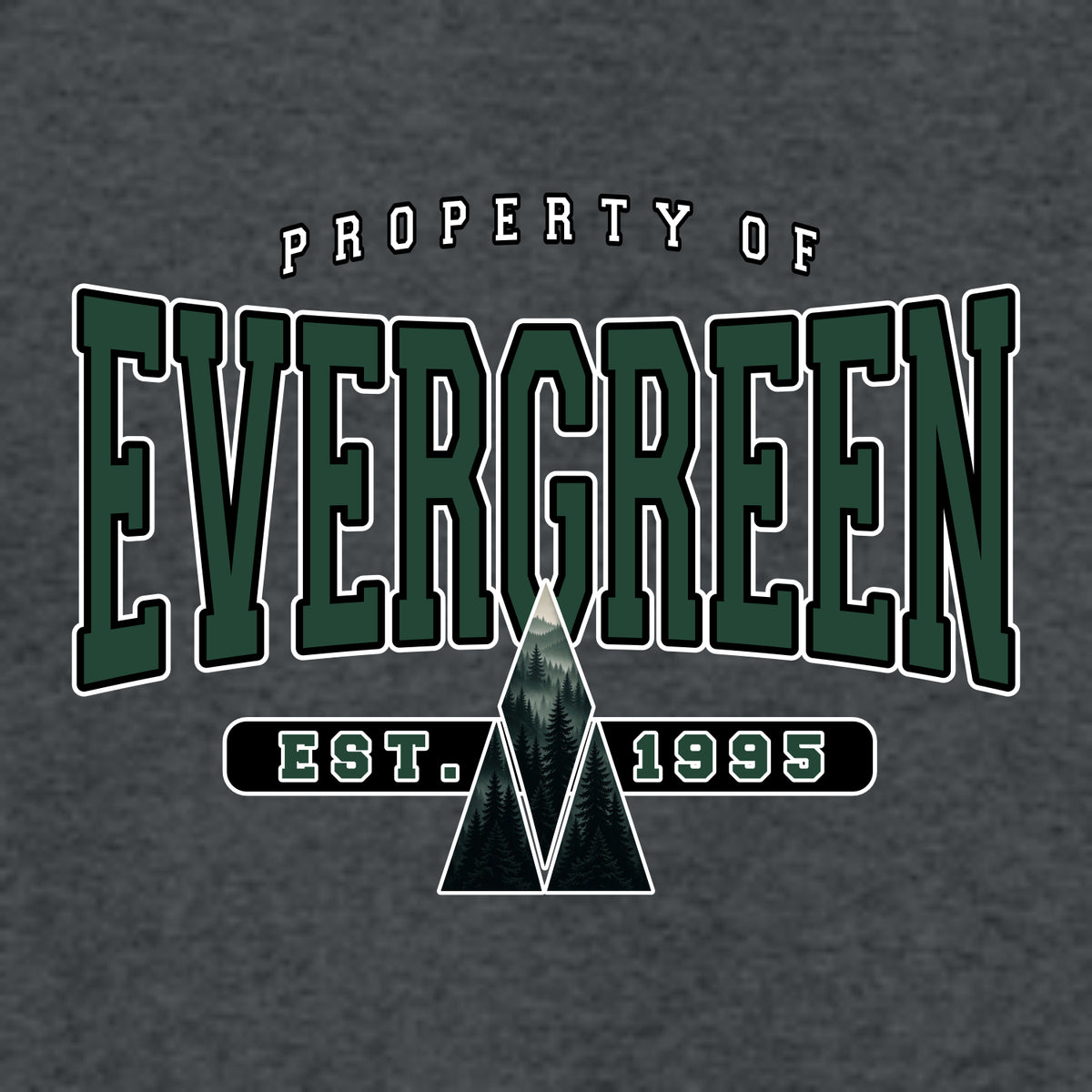 Evergreen Comm Charter Long Sleeve T-shirt