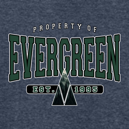 Evergreen Comm Charter Hooded Sweatshirt - Des. A