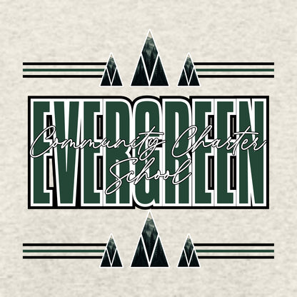 Evergreen Comm Charter Gildan Softstyle Short Sleeve T-shirt - Des. B
