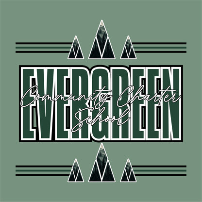 Evergreen Comm Charter Short Sleeve T-shirt - Des. B