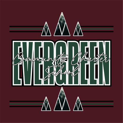 Evergreen Comm Charter Crewneck Sweatshirt - Des. B