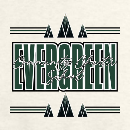 Evergreen Comm Charter Hooded Sweatshirt - Des. B