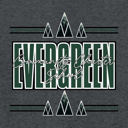 Evergreen Comm Charter Sweatshirt Blanket