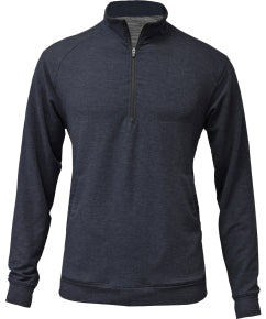 ALL 1/4 Zip Triblend