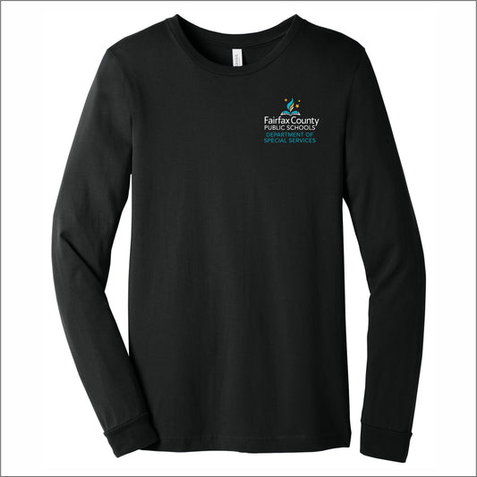 FCPS DSS Soft Jersey Long Sleeve T-shirt