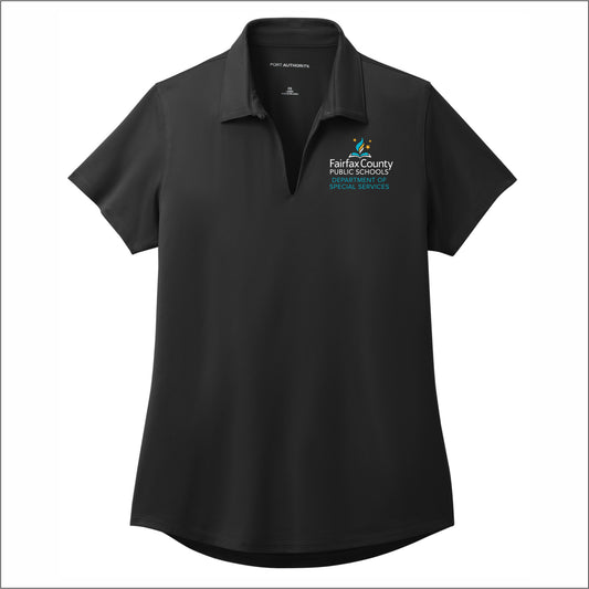 FCPS DSS Ladies City Stretch Polo