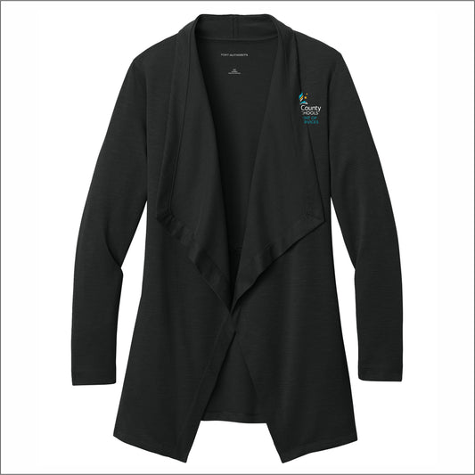 FCPS DSS Ladies Breakwater Open Cardigan