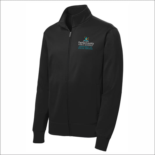 FCPS DSS Sport-Wick Fleece Full-Zip Jacket