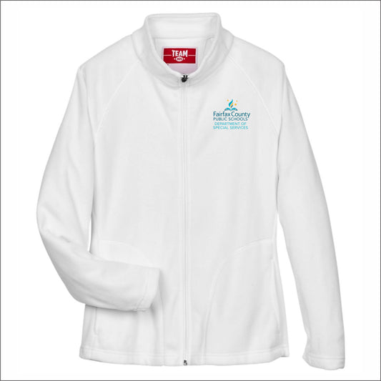FCPS DSS Ladies MicroFleece Full-Zip Jacket