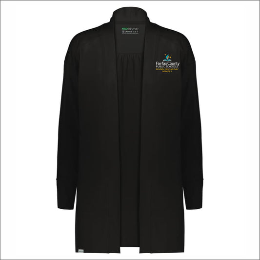 FCPS School Psych Ladies Soft Knit Ventura Cardigan