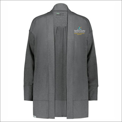 FCPS School Psych Ladies Soft Knit Ventura Cardigan