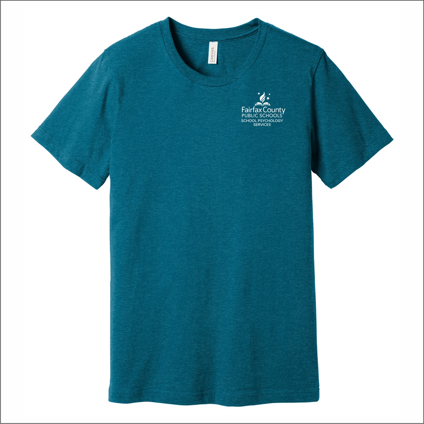 FCPS School Psych Soft Jersey Short Sleeve T-shirt