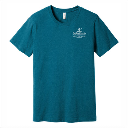 FCPS School Psych Soft Jersey Short Sleeve T-shirt