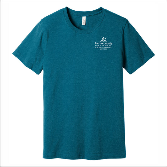 FCPS School Psych Soft Jersey Short Sleeve T-shirt