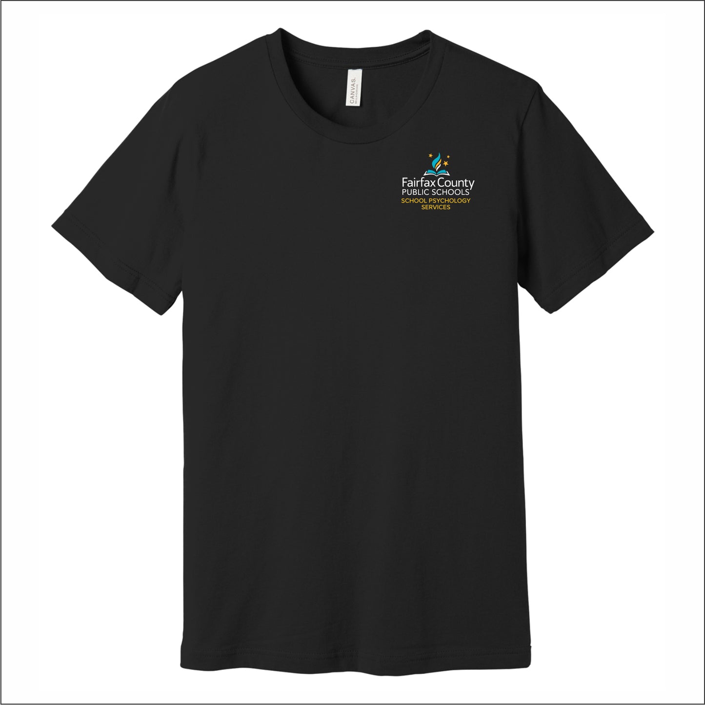 FCPS School Psych Soft Jersey Short Sleeve T-shirt