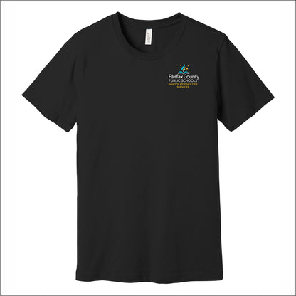 FCPS School Psych Soft Jersey Short Sleeve T-shirt