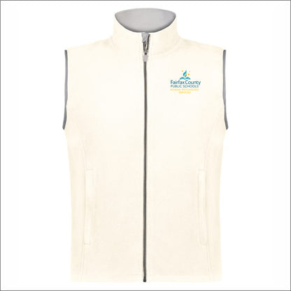 FCPS School Psych Chill Fleece Vest