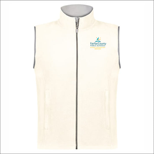 FCPS School Psych Chill Fleece Vest