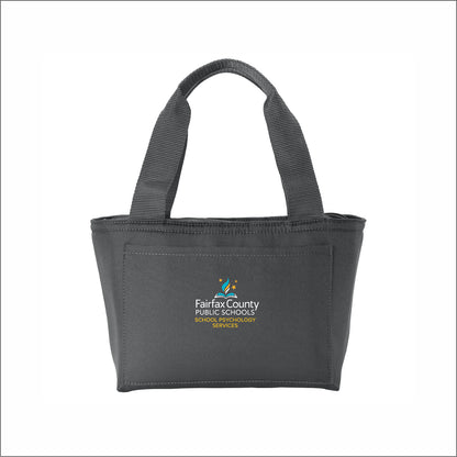 FCPS School Psych Insulated Lunch Tote