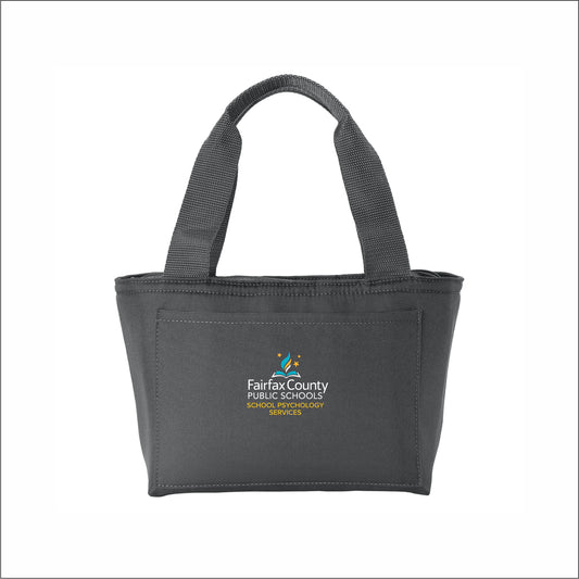 FCPS School Psych Insulated Lunch Tote