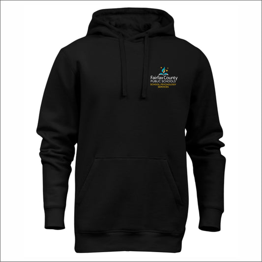 FCPS School Psych Heavyweight Hooded Sweatshirt