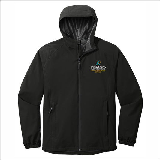 FCPS School Psych Essential Rain Jacket