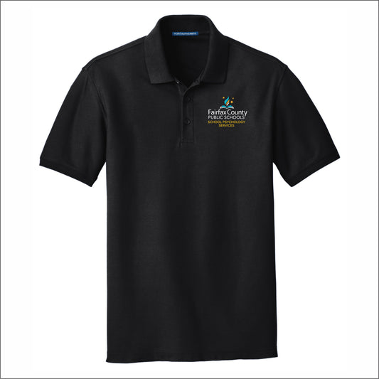 FCPS School Psych Classic Pique Short Sleeve Polo Shirt