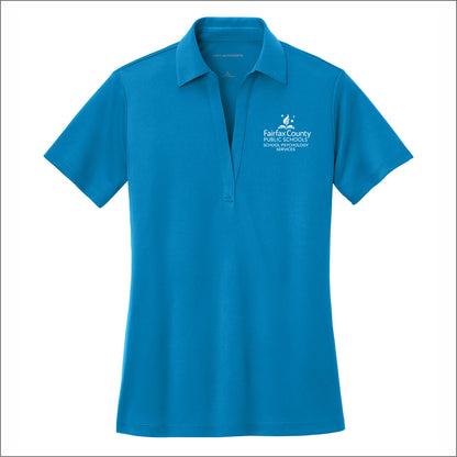 FCPS School Psych Ladies Performance Polo Shirt