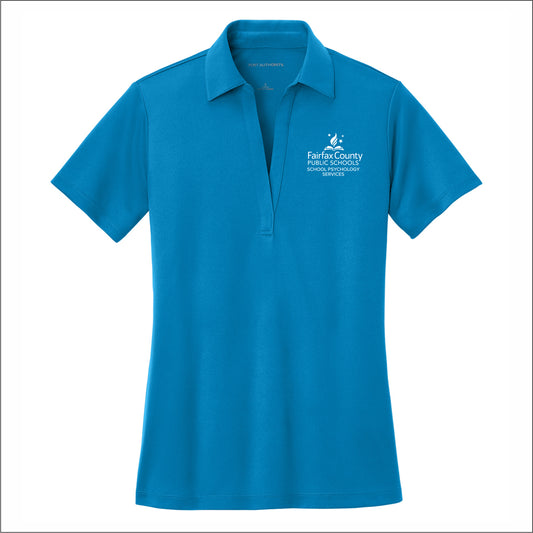 FCPS School Psych Ladies Performance Polo Shirt