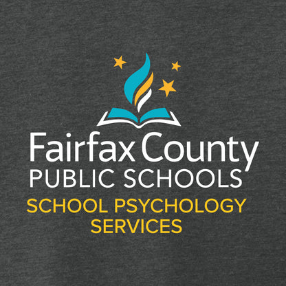 FCPS School Psych Ladies Tri-Blend Long Sleeve Tunic Tee