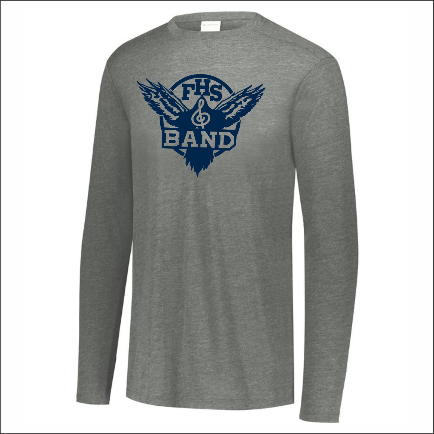 FHS Flyers Band Tri-Blend Long Sleeve T-shirt