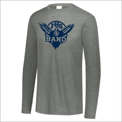 FHS Flyers Band Tri-Blend Long Sleeve T-shirt