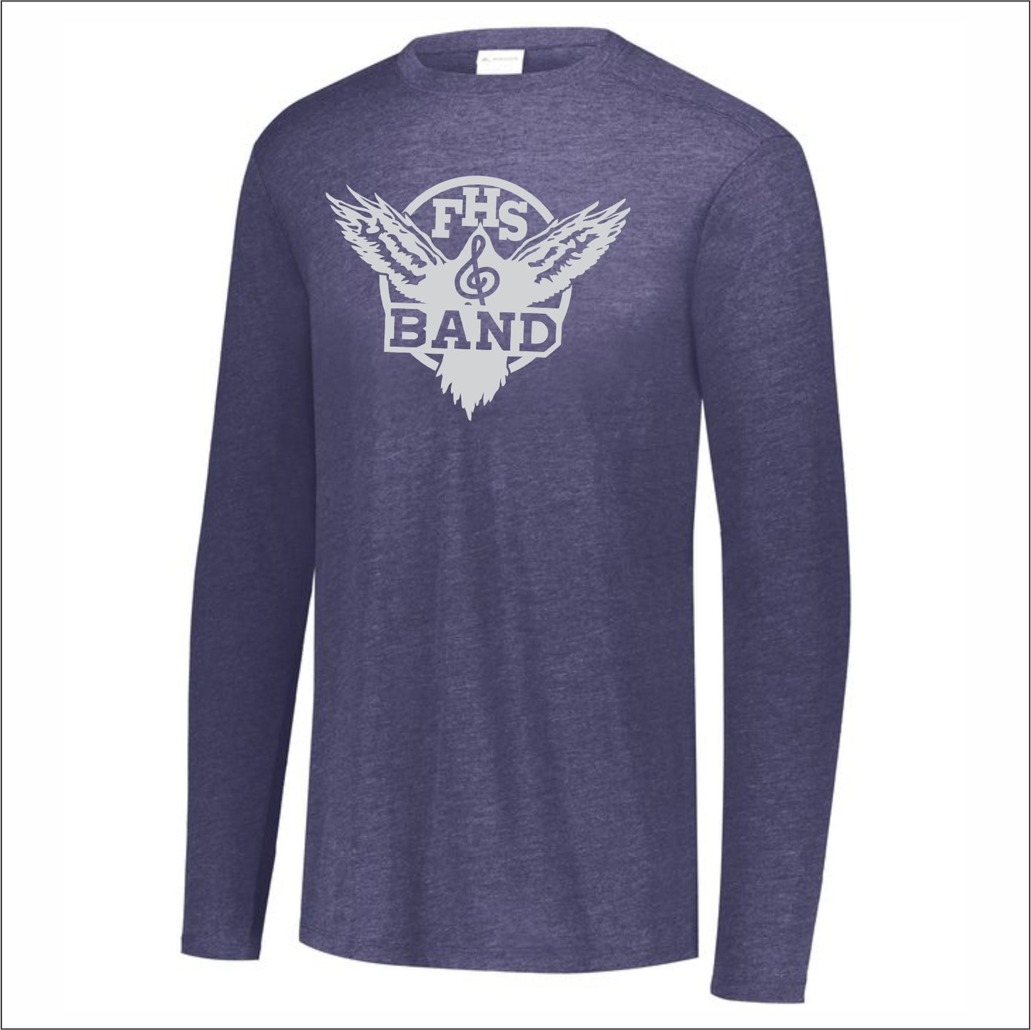 FHS Flyers Band Tri-Blend Long Sleeve T-shirt