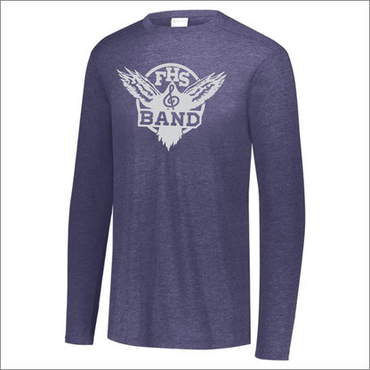 FHS Flyers Band Tri-Blend Long Sleeve T-shirt
