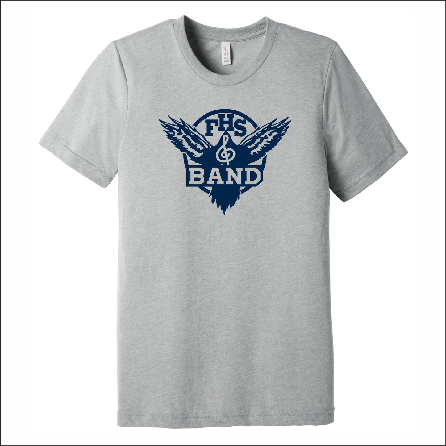 FHS Flyers Band Tri-blend T-shirt