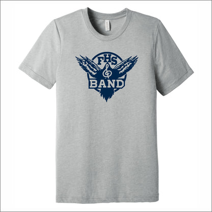 FHS Flyers Band Tri-blend T-shirt