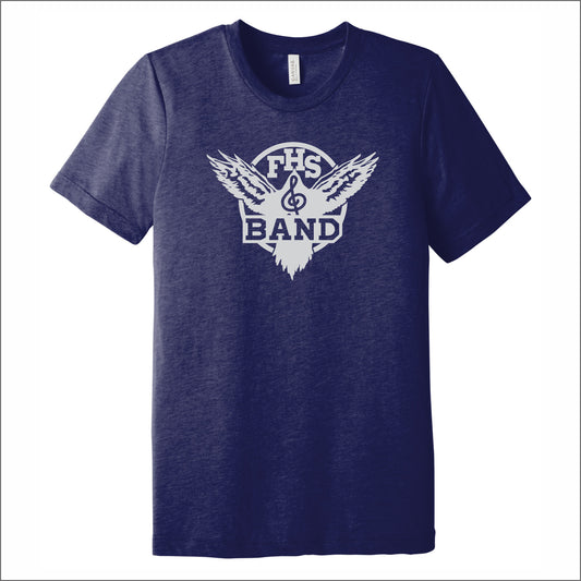 FHS Flyers Band Tri-blend T-shirt