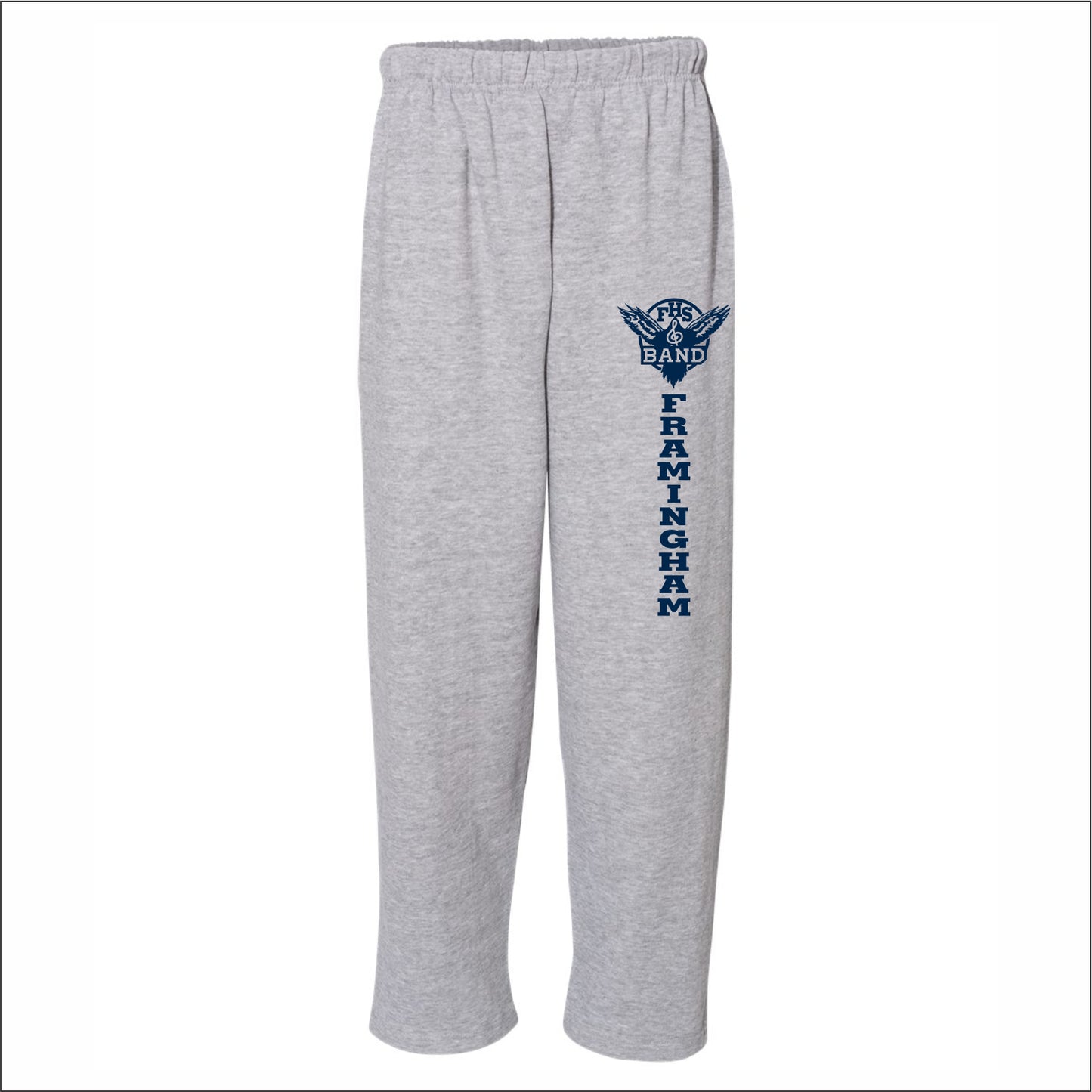 FHS Flyers Band Open Bottom Sweatpants w/pockets
