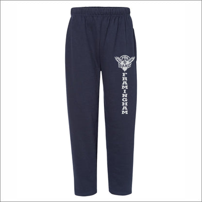 FHS Flyers Band Open Bottom Sweatpants w/pockets