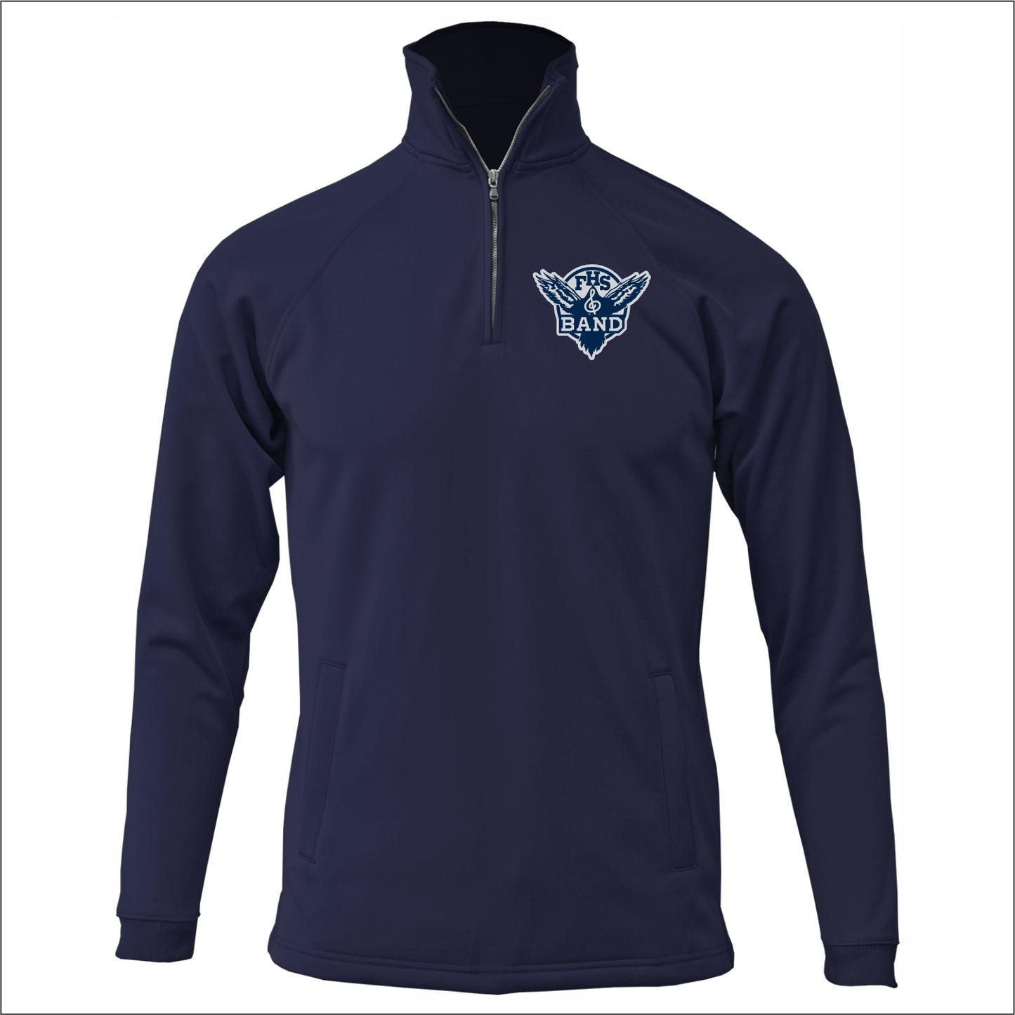 FHS Flyers Band Performance 1/4 Zip Sweatshirt