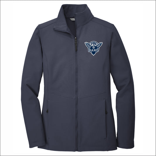 FHS Flyers Band Ladies Collective Soft Shell Jacket