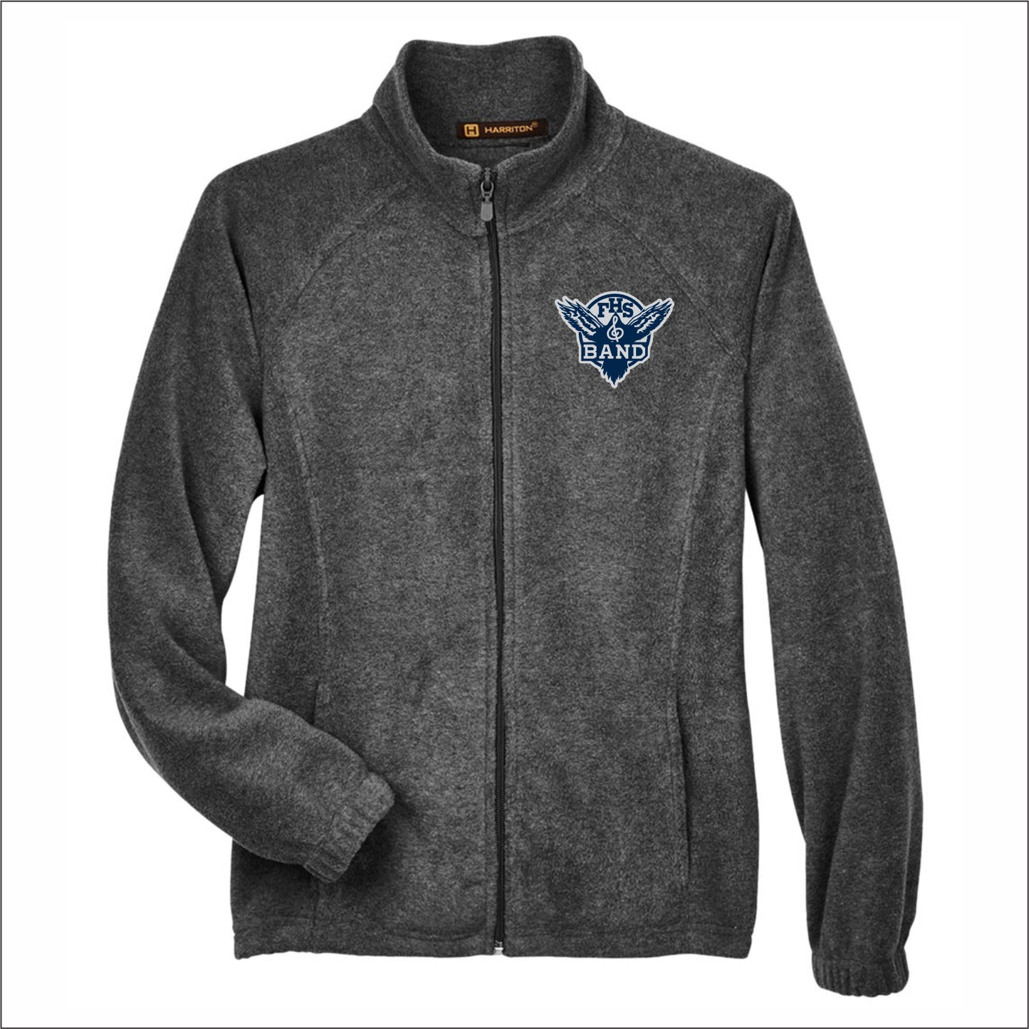 FHS Flyers Band Ladies Fleece Full-Zip Jacket