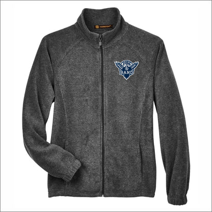 FHS Flyers Band Ladies Fleece Full-Zip Jacket