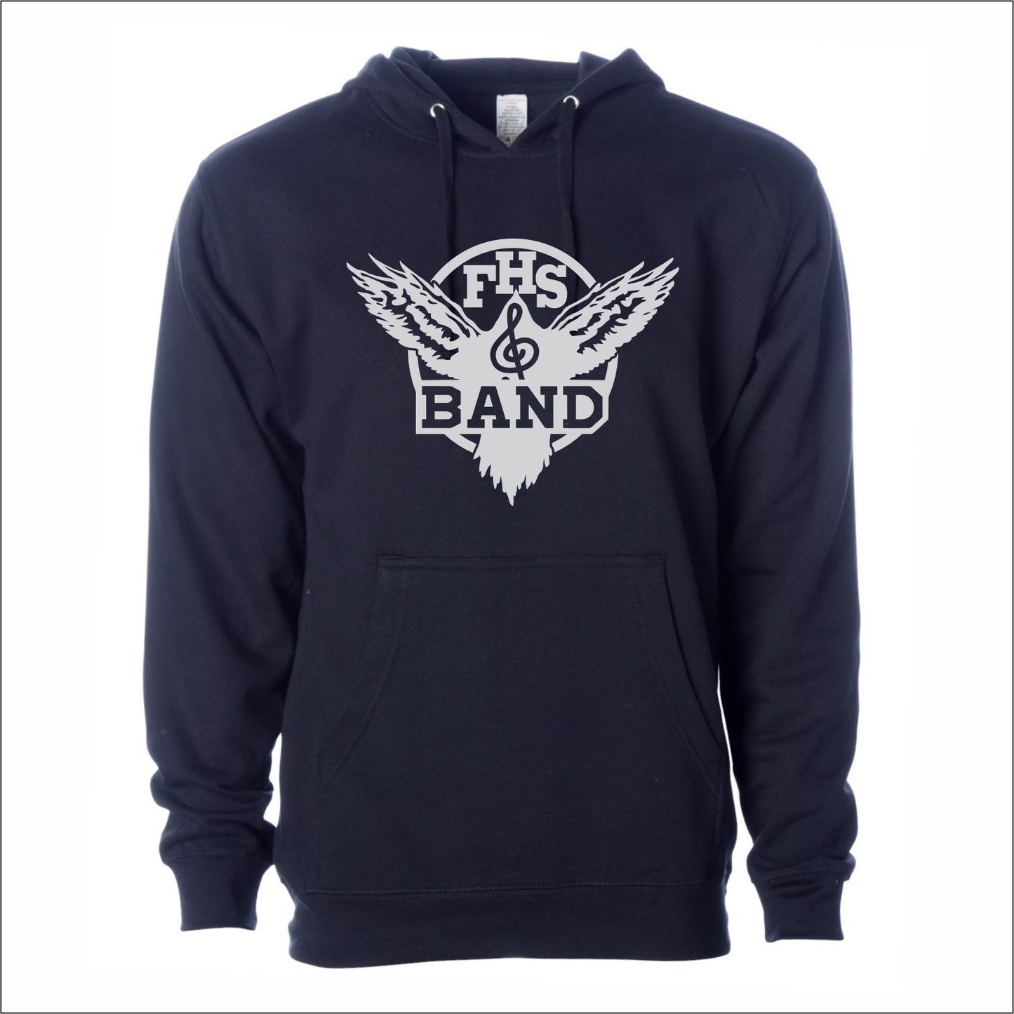 FHS Flyers Band Midweight Hooded Sweatshirt