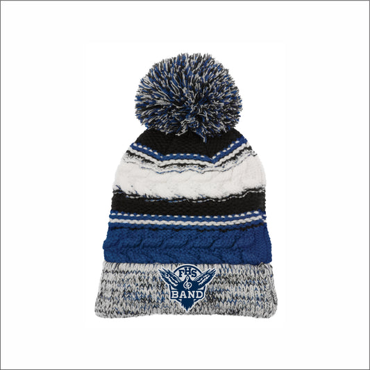 FHS Flyers Band Chunky Pom Pom Team Beanie