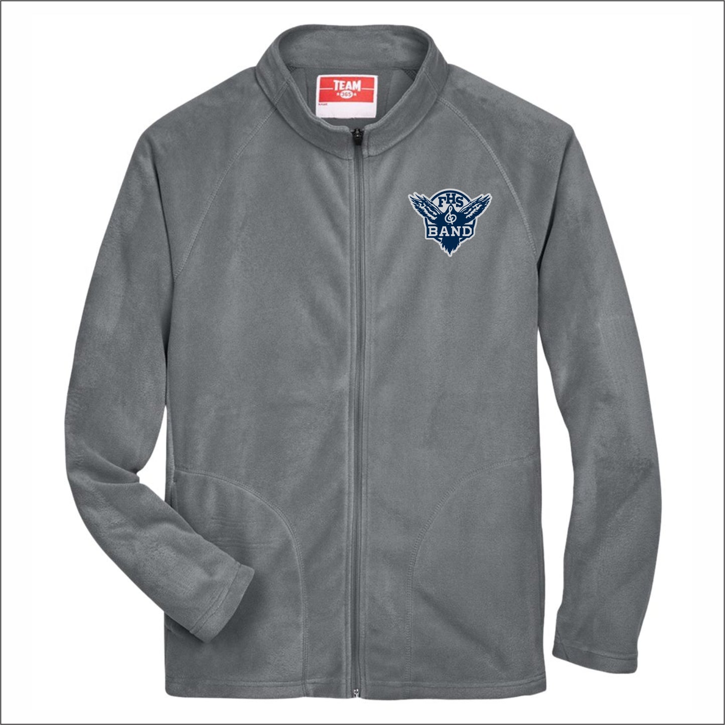 FHS Flyers Band MicroFleece Full-Zip Jacket