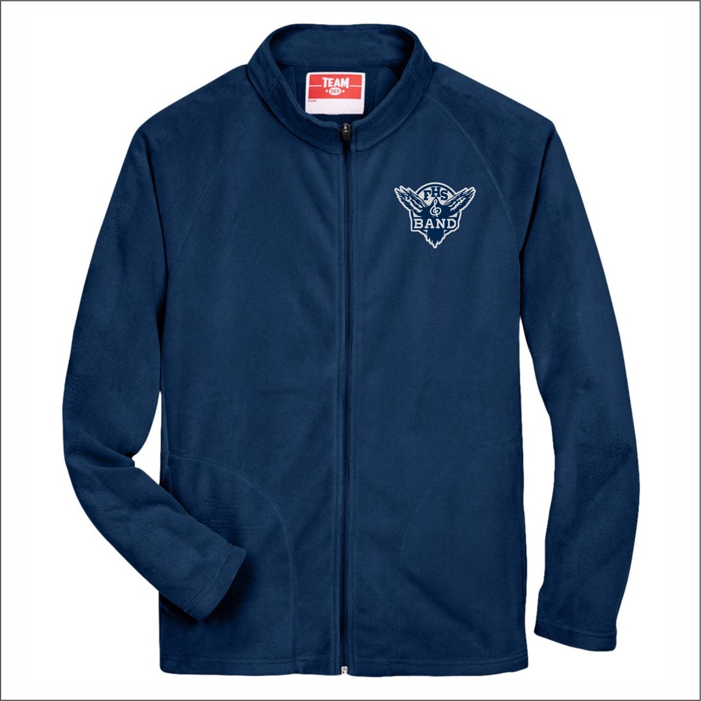 FHS Flyers Band MicroFleece Full-Zip Jacket