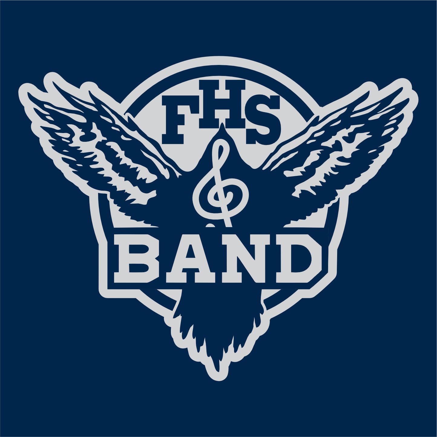 FHS Flyers Band Fleece Full-Zip Jacket