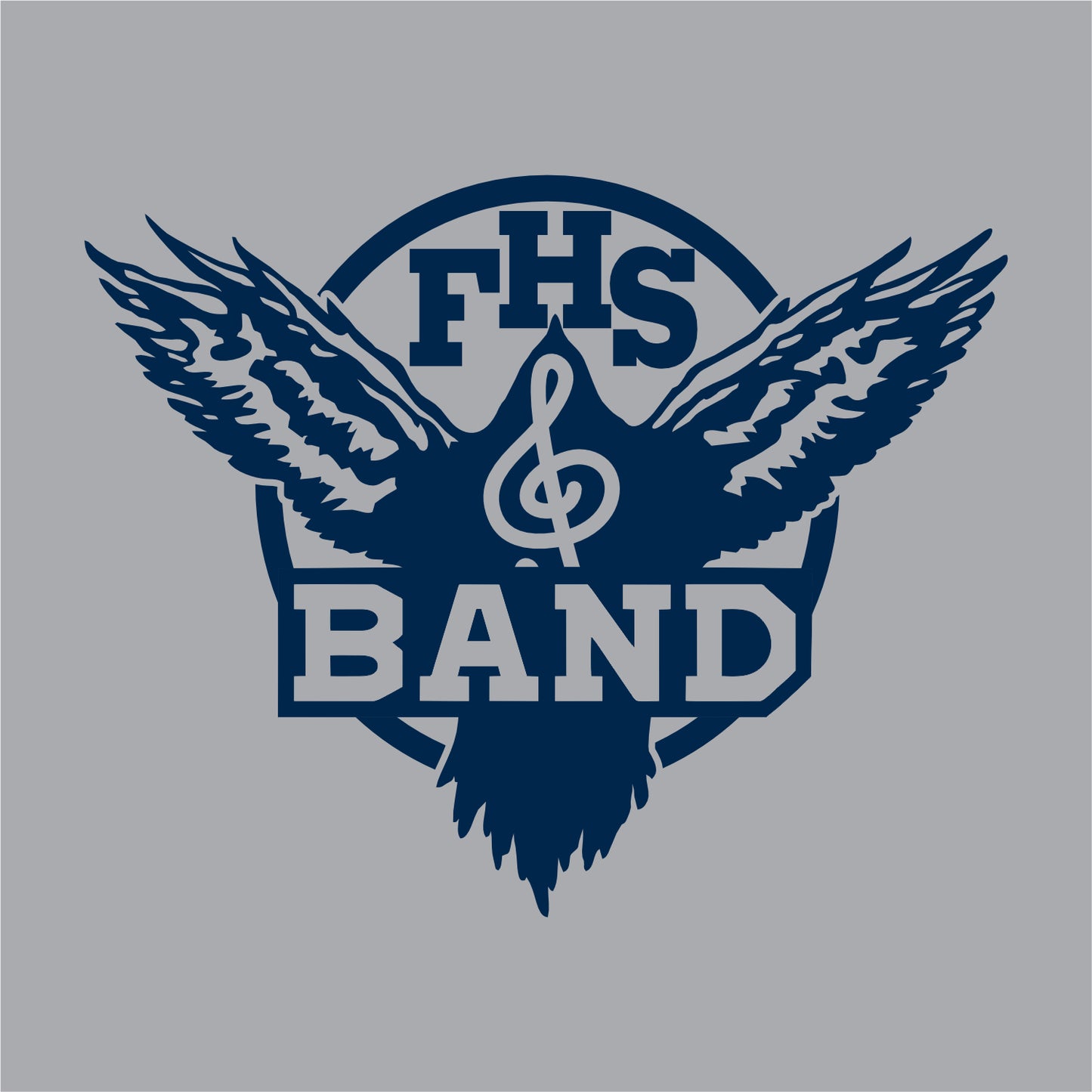 FHS Flyers Band Tri-blend T-shirt